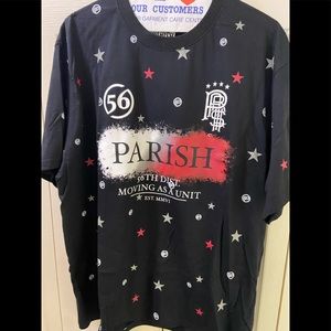 Mens 3x Parish Short sleeve shirt